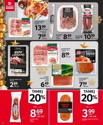 Gazetka promocyjna Selgros - Oferta spożywcza - Gazetka - ważna od 15.12 do 15.12.2021 - strona 8 - produkty: Ser, Szynka, Boczek