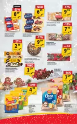 Gazetka promocyjna Arhelan - Gazetka - Gazetka - ważna od 24.12 do 24.12.2024 - strona 16 - produkty: Piernik, Lajkonik, Cukier, Chipsy, Wawel, Czekolada, Rolada, Dan Cake, Babka, Cukierki, Kakao, Michałki, Fa