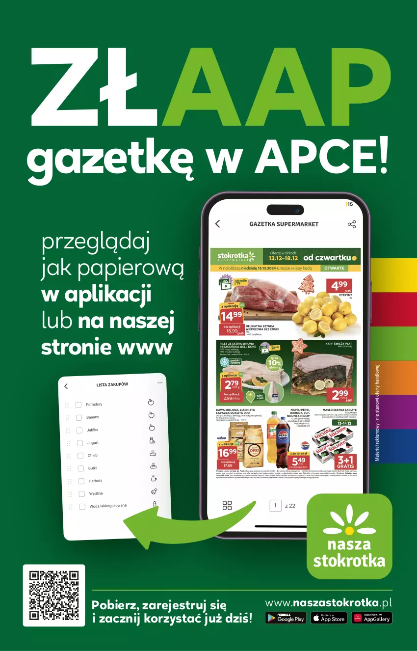 Gazetka promocyjna Stokrotka - Supermarket Opole/Radom - ważna 12.12 do 18.12.2024 - strona 13 - produkty: Papier