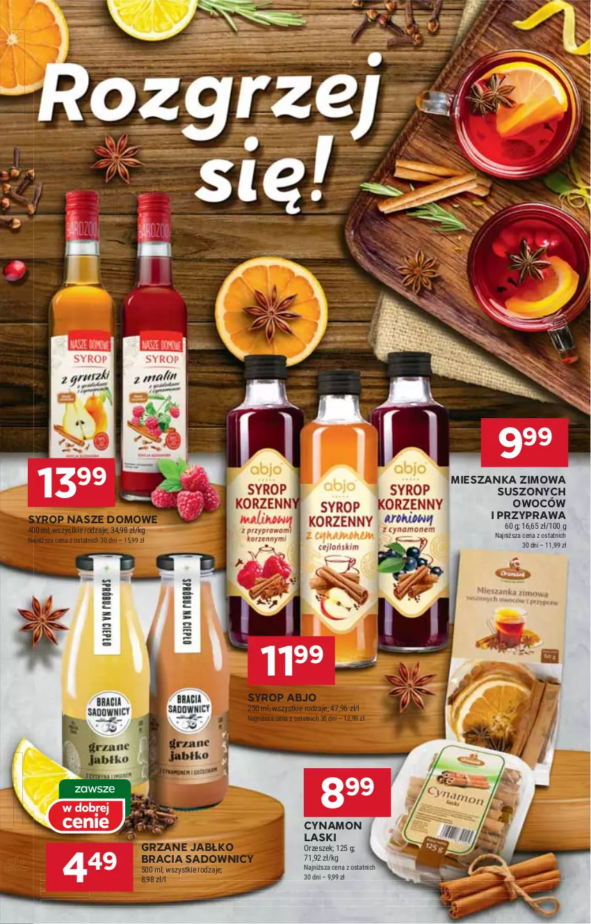 Gazetka promocyjna Stokrotka - Supermarket Opole/Radom - ważna 12.12 do 18.12.2024 - strona 18 - produkty: HP, Syrop