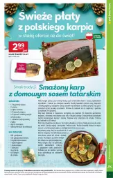 Gazetka promocyjna Stokrotka - Supermarket Opole/Radom - Gazetka - ważna od 18.12 do 18.12.2024 - strona 35 - produkty: Sos, Karp, HP