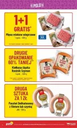 Gazetka promocyjna PoloMarket - Gazetka - ważna od 30.01 do 30.01.2024 - strona 34 - produkty: Mięso mielone, Por, Gra, Pasztet, Kiełbasa, Mięso, Kiełbasa śląska