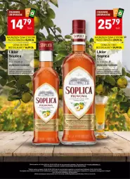 Gazetka promocyjna Delikatesy Centrum - Delibarek DC16-DC17 - Gazetka - ważna od 29.04 do 29.04.2026 - strona 15 - produkty: Rum, Rama, Soplica, Tran, Likier