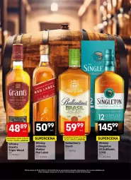 Gazetka promocyjna Delikatesy Centrum - Delibarek DC16-DC17 - Gazetka - ważna od 29.04 do 29.04.2026 - strona 19 - produkty: Gra, Rama, Whisky, Ballantine's, Grant's