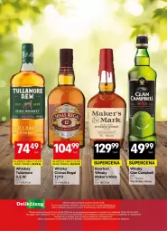 Gazetka promocyjna Delikatesy Centrum - Delibarek DC16-DC17 - Gazetka - ważna od 29.04 do 29.04.2026 - strona 20 - produkty: Bourbon, Bell, Whiskey, Whisky