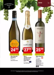 Gazetka promocyjna Delikatesy Centrum - Delibarek DC16-DC17 - Gazetka - ważna od 29.04 do 29.04.2026 - strona 3 - produkty: Rama, Chardonnay, Prosecco, Jacobs, Wino