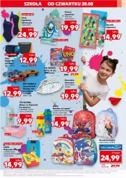 Gazetka promocyjna Kaufland - Kaufland - Gazetka - ważna od 03.09 do 03.09.2025 - strona 5 - produkty: Ręcznik kąpielowy, Ustnik, Parasol, Pojemnik, Plecak, LEGO, Strój kąpielowy, Ręcznik, Dzieci, Ponczo