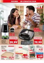 Gazetka promocyjna Kaufland - Kaufland - Gazetka - ważna od 03.09 do 03.09.2025 - strona 8 - produkty: Stolnica, Rozdrabniacz, Pojemnik, Deska do krojenia, Talerz, Pojemnik na ciasto, Miska