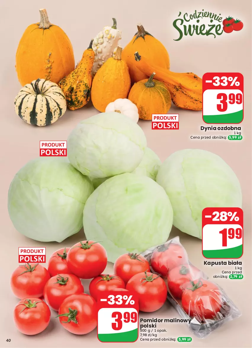 Gazetka promocyjna Dino - Gazetka 43 / 2026 - ważna 21.10 do 27.10.2026 - strona 40