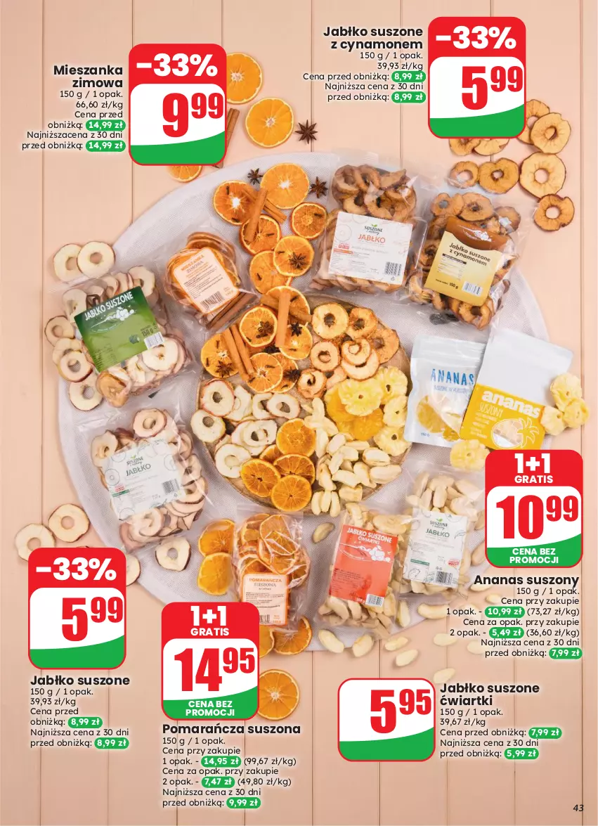 Gazetka promocyjna Dino - Gazetka 43 / 2026 - ważna 21.10 do 27.10.2026 - strona 43 - produkty: Ananas, Gra