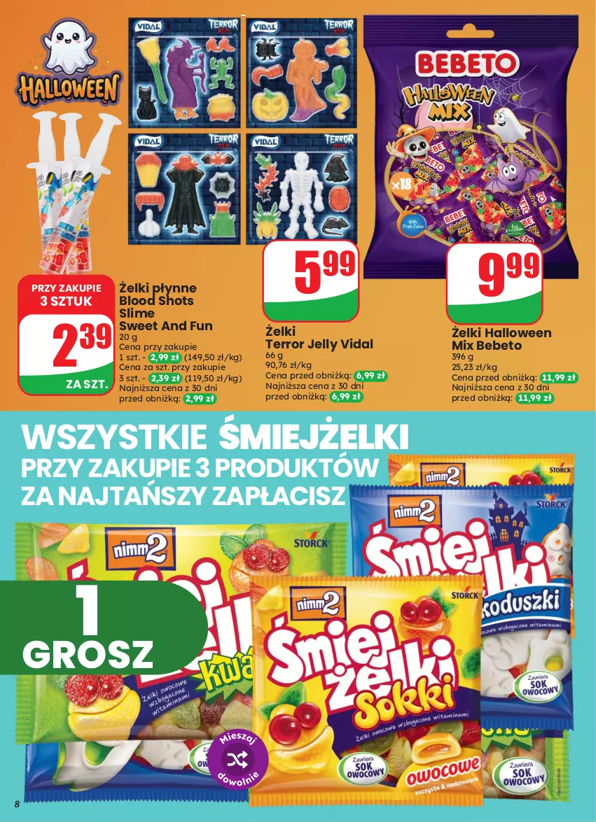 Gazetka promocyjna Dino - Gazetka 43 / 2026 - ważna 21.10 do 27.10.2026 - strona 8