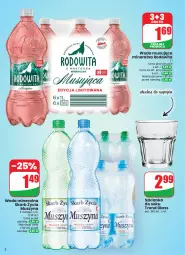 Gazetka promocyjna Dino - Gazetka 43 / 2026 - Gazetka - ważna od 27.10 do 27.10.2026 - strona 2 - produkty: Sok, Mus, Gra, Szyna, Szklanka, Woda mineralna, Woda