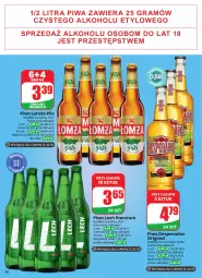 Gazetka promocyjna Dino - Gazetka 43 / 2026 - Gazetka - ważna od 27.10 do 27.10.2026 - strona 56 - produkty: Piwa, Piwo, Gin, Gra, Desperados, Lech Premium