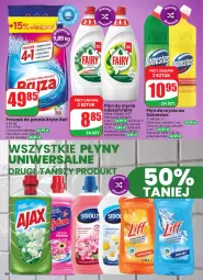 Gazetka promocyjna Dino - Gazetka 43 / 2026 - Gazetka - ważna od 27.10 do 27.10.2026 - strona 88 - produkty: Domestos, Do mycia naczyń, Proszek do prania, Płyn do mycia naczyń, Fairy, Płyn do mycia, Bryza, Fa