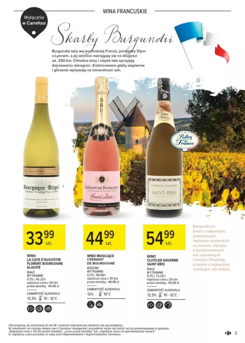 Gazetka promocyjna Carrefour - ważna 03.03 do 22.03.2025 - strona 6 - produkty: Fa, Mus, Urgo, Wino, Wino musujące