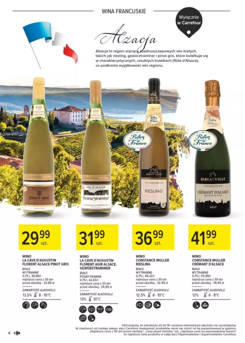 Gazetka promocyjna Carrefour - ważna 03.03 do 22.03.2025 - strona 7 - produkty: Wino