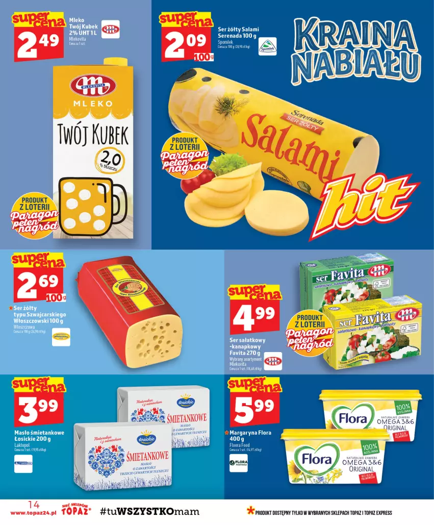 Gazetka promocyjna Topaz - Gazetka - ważna 01.10 do 07.10.2026 - strona 14 - produkty: Gin, Kubek, Top