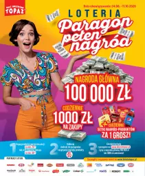 Gazetka promocyjna Topaz - Gazetka - Gazetka - ważna od 07.10 do 07.10.2026 - strona 2 - produkty: Top, Gry, Gra, Mars, Oshee, Jacobs