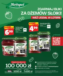 Gazetka promocyjna Topaz - Gazetka - Gazetka - ważna od 07.10 do 07.10.2026 - strona 25 - produkty: Gin, Gry, Dżem, Konfitura, Herbapol