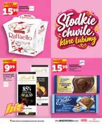 Gazetka promocyjna Topaz - Gazetka - Gazetka - ważna od 07.10 do 07.10.2026 - strona 29 - produkty: Top, Ser, Raffaello, Czekolada, Szafa, Ferrero, Deser, Lindt, Fa