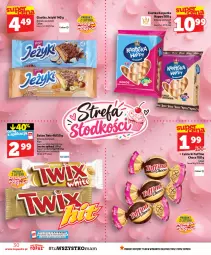 Gazetka promocyjna Topaz - Gazetka - Gazetka - ważna od 07.10 do 07.10.2026 - strona 30 - produkty: Ciastka, Cukier, Toffino, Jeżyki, Karp, Twix, Mars, Baton, Cukierki