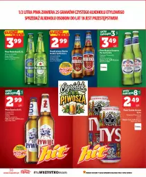 Gazetka promocyjna Topaz - Gazetka - Gazetka - ważna od 07.10 do 07.10.2026 - strona 36 - produkty: Piwo, Top, Heineken, Warka, Napój, Grejpfrut