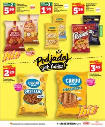 Gazetka promocyjna Topaz - Gazetka - Gazetka - ważna od 07.10 do 07.10.2026 - strona 39 - produkty: NBA, Chipsy, Chrupki, Popcorn, Monster Munch, Precelki, Bakalland