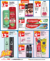 Gazetka promocyjna Topaz - Gazetka - Gazetka - ważna od 07.10 do 07.10.2026 - strona 40 - produkty: Płyn do kąpieli, Fructis, Top, Por, Gin, Gra, Palmolive, Granat, Pasta do zębów, Taft, Joanna, Szampon, Garnier, Lakier do włosów, Odżywka, Mydło, Colgate, Luksja, Lakier, LG