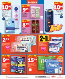 Gazetka promocyjna Topaz - Gazetka - Gazetka - ważna od 07.10 do 07.10.2026 - strona 41 - produkty: Top, Sól, Por, Papier, Sito, Papier toaletowy, Joanna, Sport, Chusteczki, Szampon, Dzieci, Sól do kąpieli, Odżywka, Nivea