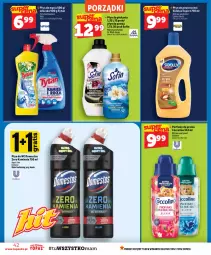 Gazetka promocyjna Topaz - Gazetka - Gazetka - ważna od 07.10 do 07.10.2026 - strona 42 - produkty: Płyn do prania, Domestos, Top, Coccolino, Perfum, Lack, Mleczko, Płyn do płukania, Tytan, Płyn do wc, Płyn do mycia, Sidolux