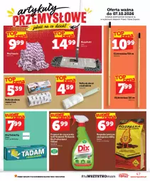 Gazetka promocyjna Topaz - Gazetka - Gazetka - ważna od 07.10 do 07.10.2026 - strona 47 - produkty: Top, Kominek, Klej, Preparat do czyszczenia, Piekarnik, Woda, Grill