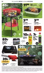 Gazetka promocyjna Netto - Gazetka non food 28.04-4.05 - Gazetka - ważna od 04.05 do 04.05.2022 - strona 10 - produkty: Piec, Teleskop, Kujawski, Top, Sok, Por, Palenisko, Węgiel drzewny, Tusz, LANA, Silan, Stock, Grill, Fa