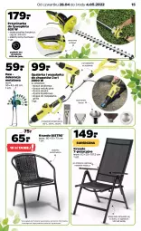 Gazetka promocyjna Netto - Gazetka non food 28.04-4.05 - Gazetka - ważna od 04.05 do 04.05.2022 - strona 3 - produkty: Top, Gra, Opalarka, Mule, Krzesło, Grill