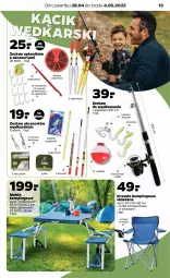 Gazetka promocyjna Netto - Gazetka non food 28.04-4.05 - Gazetka - ważna od 04.05 do 04.05.2022 - strona 7 - produkty: Por, Tran, Torba, Sport, Haczyk, Krzesło, Napój, Meble