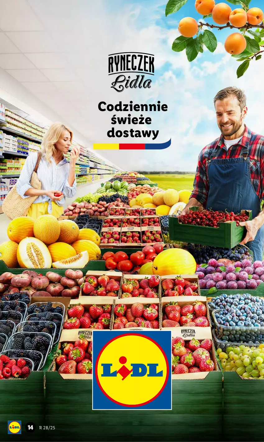 Gazetka promocyjna Lidl - GAZETKA - ważna 07.07 do 09.07.2025 - strona 14