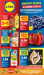 Gazetka promocyjna Lidl - GAZETKA - Gazetka - ważna od 09.07 do 09.07.2025 - strona 1 - produkty: Kurczak, Sok, Papryka czerwona, Papryka, Wazon, Smoothie, Mleko