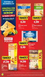 Gazetka promocyjna Lidl - GAZETKA - Gazetka - ważna od 09.07 do 09.07.2025 - strona 26 - produkty: Ser, Salami, Cars, Kawa, Pilos, Edam, Ser salami, Gouda