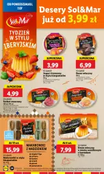 Gazetka promocyjna Lidl - GAZETKA - Gazetka - ważna od 09.07 do 09.07.2025 - strona 34 - produkty: Makaron, Deser mleczny, Ser, Gra, Jogurt, Granat, Deser, Arbuz