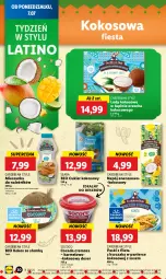 Gazetka promocyjna Lidl - GAZETKA - Gazetka - ważna od 09.07 do 09.07.2025 - strona 36 - produkty: Kurczak, Sos, Ser, Cukier, Ananas, Lody, Deser, Kakao, Napój, Kokos