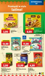 Gazetka promocyjna Lidl - GAZETKA - Gazetka - ważna od 09.07 do 09.07.2025 - strona 37 - produkty: Mus, Tortilla, Rurki, Smoothie