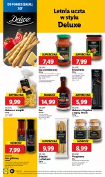 Gazetka promocyjna Lidl - GAZETKA - Gazetka - ważna od 09.07 do 09.07.2025 - strona 40 - produkty: Piec, Kurczak, Makaron, Sos, Ser, Sól, Borówka, Papryka, Grissini, Sos pomidorowy, Stek, Przyprawy, Pieprz, Bazyl, Grill, Mango, Pomidory