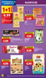 Gazetka promocyjna Lidl - GAZETKA - Gazetka - ważna od 09.07 do 09.07.2025 - strona 48 - produkty: Ciastka, Gra, Herbatniki, Czekolada, Rurki, Alcon, Kakao, Haribo