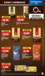 Gazetka promocyjna Lidl - GAZETKA - Gazetka - ważna od 09.07 do 09.07.2025 - strona 49 - produkty: Torebka, Kawa rozpuszczalna, Kawa ziarnista, Dallmayr, Kawa mielona, Kawa, Teekanne