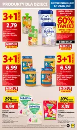 Gazetka promocyjna Lidl - GAZETKA - Gazetka - ważna od 09.07 do 09.07.2025 - strona 51 - produkty: Mus, Gra, Gerber, Zupa, BoboVita, Dzieci, Kubuś, BEBILON