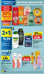Gazetka promocyjna Lidl - GAZETKA - Gazetka - ważna od 09.07 do 09.07.2025 - strona 52 - produkty: Gra, Palmolive, Pasta do zębów, Woda toaletowa, Gillette, Garnier, Colgate, Woda, LG
