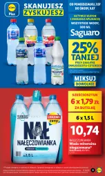 Gazetka promocyjna Lidl - GAZETKA - Gazetka - ważna od 09.07 do 09.07.2025 - strona 7 - produkty: Nałęczowianka, Woda mineralna, Woda
