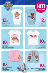 Gazetka promocyjna Pepco - Psi Patrol - Gazetka - ważna od 04.06 do 04.06.2025 - strona 3 - produkty: Sok, Ser, Body, Szorty, Sandał, Kosz, Koszulka, Psi Patrol