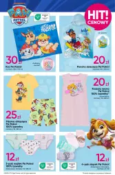 Gazetka promocyjna Pepco - Psi Patrol - Gazetka - ważna od 04.06 do 04.06.2025 - strona 5 - produkty: Top, Ser, Koc, Pościel, Koszula nocna, Kosz, Klej, Poszewka, Koszula, Plecak, Dzieci, Poduszka, Psi Patrol, Piżama, Fa