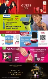Gazetka promocyjna Rossmann - 16 listopada - Gazetka - ważna od 30.11 do 30.11.2022 - strona 19 - produkty: Philips, Szynka, Maszynka, Lakier hybrydowy, Maszynka do golenia, Podkład, Lakier
