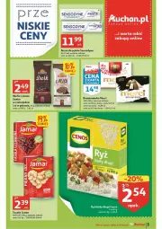 Gazetka promocyjna Auchan - Gazetka TYGODNIOWE przeNISKIE CENY –  Moje Auchan - Gazetka - ważna od 28.09 do 28.09.2022 - strona 3 - produkty: Ryż, Pur, Jaja, Pasta do zębów, Wafle, Fasola, Sonko, Cenos, Merci, Sensodyne, Fa